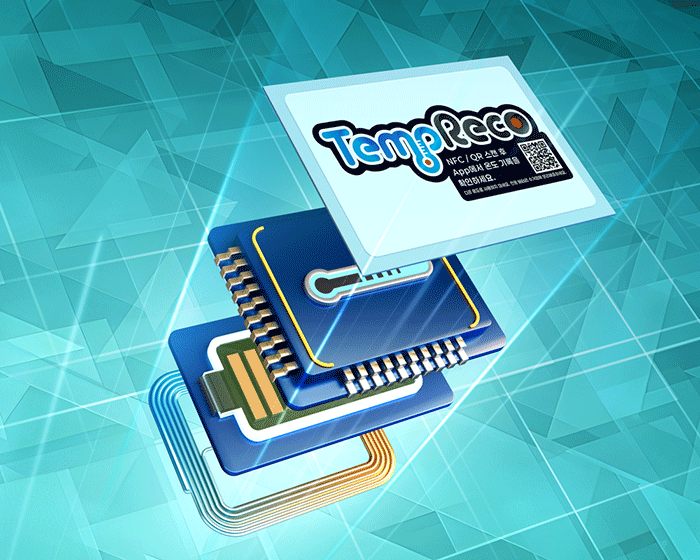 스마트폰 · NFC · 온도기록라벨